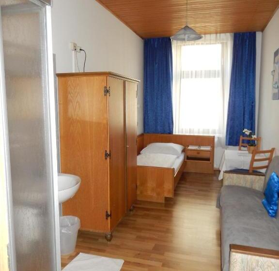 اتاق استاندارد یک تخته با سرویس بهداشتی مشترک, Wilder Mann