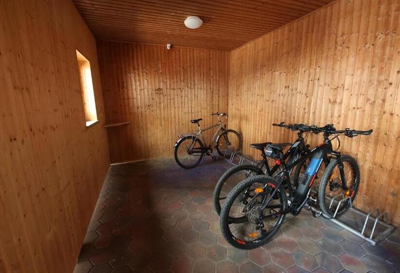 Standaardkamer met Gedeelde Badkamer, Wilder Mann