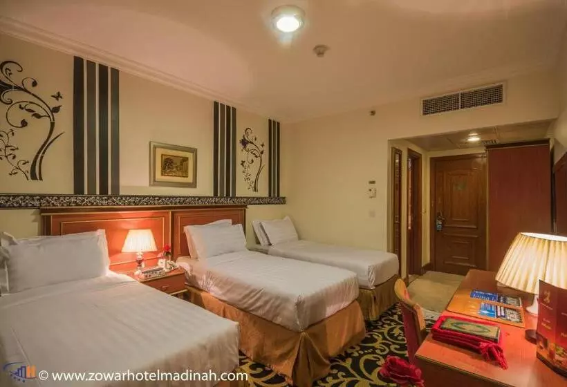 اتاق استاندارد سه نفره, Zowar Alalami Hotel فندق زوار العالمي