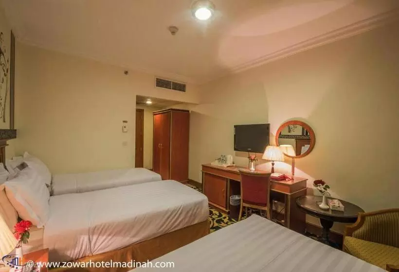 اتاق استاندارد سه نفره, Zowar Alalami Hotel فندق زوار العالمي