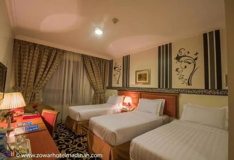 اتاق استاندارد سه نفره, Zowar Alalami Hotel فندق زوار العالمي