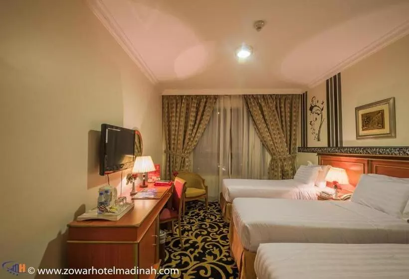 اتاق استاندارد سه نفره, Zowar Alalami Hotel فندق زوار العالمي