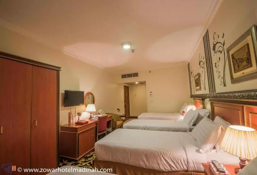 اتاق استاندارد چهار تخته, Zowar Alalami Hotel فندق زوار العالمي