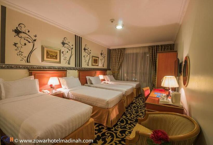 四人标准间, Zowar International