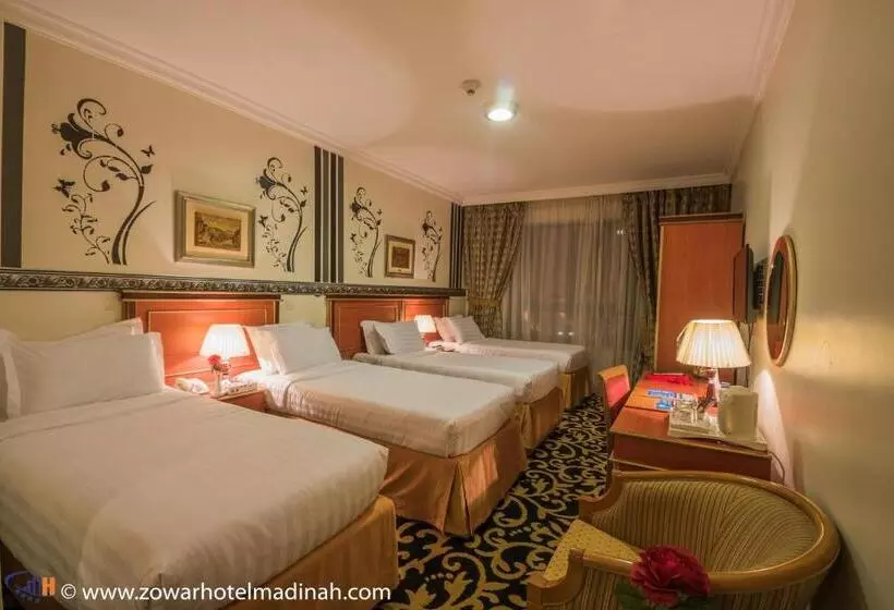 اتاق استاندارد چهار تخته, Zowar Alalami Hotel فندق زوار العالمي