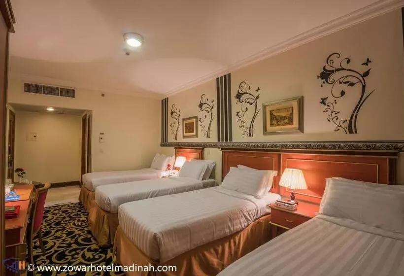 اتاق استاندارد چهار تخته, Zowar Alalami Hotel فندق زوار العالمي