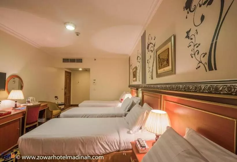 اتاق استاندارد چهار تخته, Zowar Alalami Hotel فندق زوار العالمي