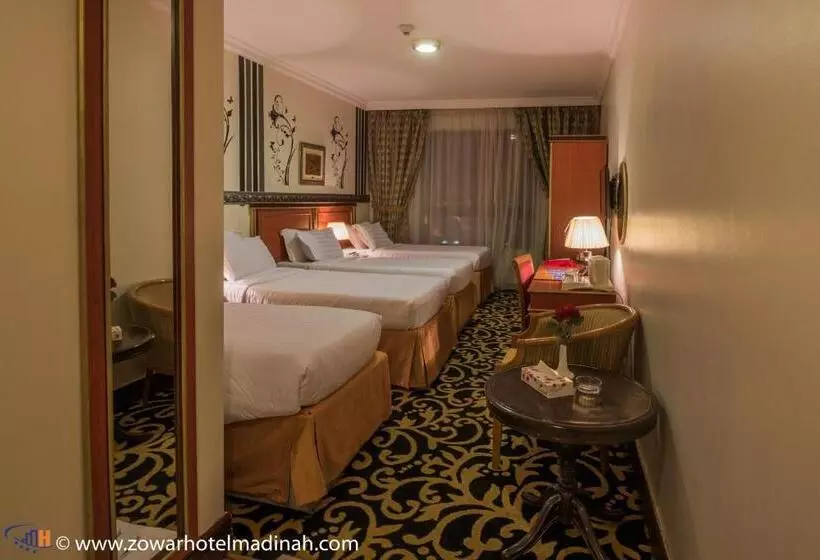 اتاق استاندارد چهار تخته, Zowar Alalami Hotel فندق زوار العالمي
