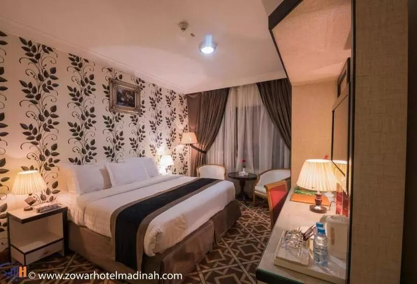 اتاق لوکس با تخت بزرگ, Zowar Alalami Hotel فندق زوار العالمي