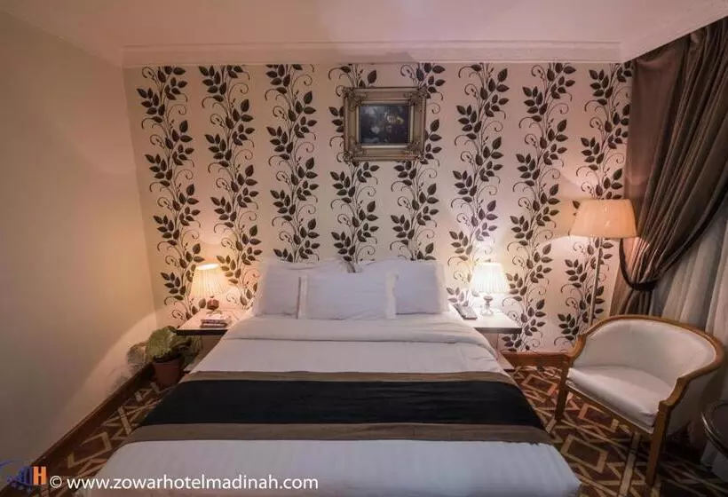 اتاق لوکس با تخت بزرگ, Zowar Alalami Hotel فندق زوار العالمي