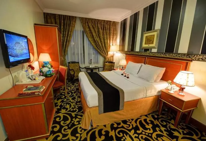 اتاق لوکس با تخت بزرگ, Zowar Alalami Hotel فندق زوار العالمي