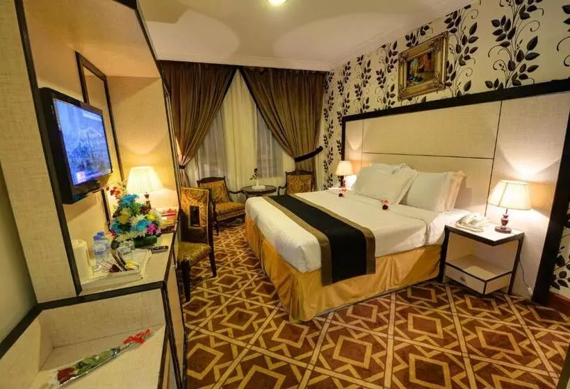اتاق لوکس با تخت بزرگ, Zowar Alalami Hotel فندق زوار العالمي