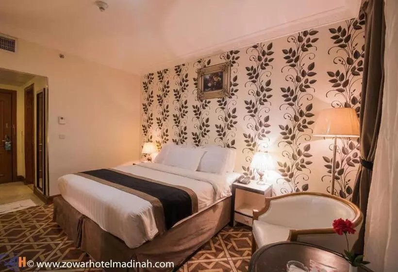 اتاق لوکس با تخت بزرگ, Zowar Alalami Hotel فندق زوار العالمي