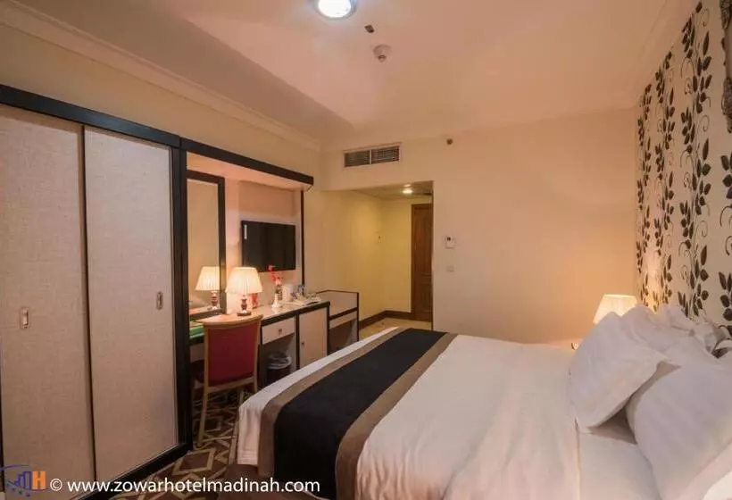 اتاق لوکس با تخت بزرگ, Zowar Alalami Hotel فندق زوار العالمي