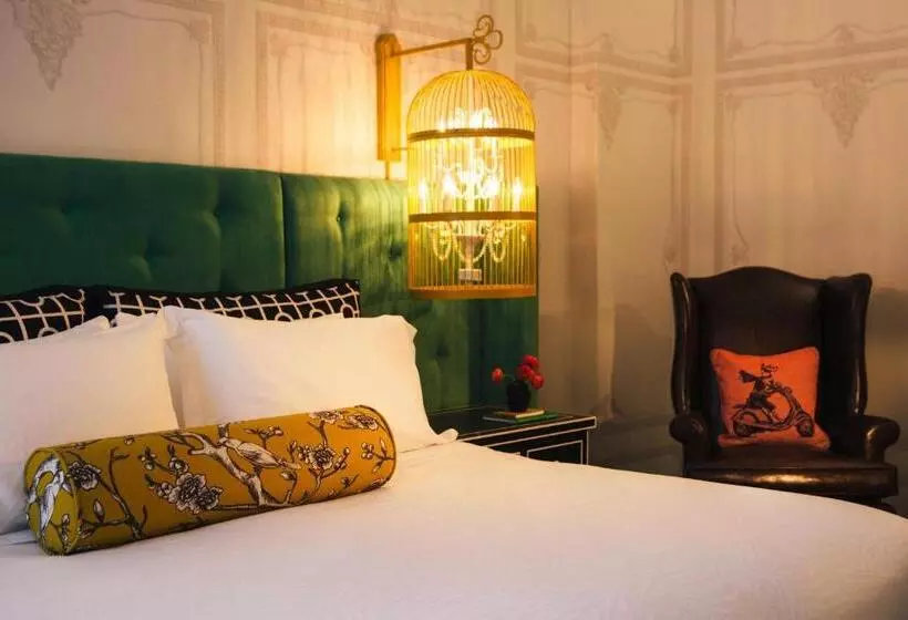 キングサイズベッドのスタンダードルーム, Kimpton Hotel Monaco Pittsburgh, An Ihg