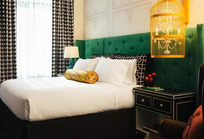 キングサイズベッドのスタンダードルーム, Kimpton Hotel Monaco Pittsburgh, An Ihg