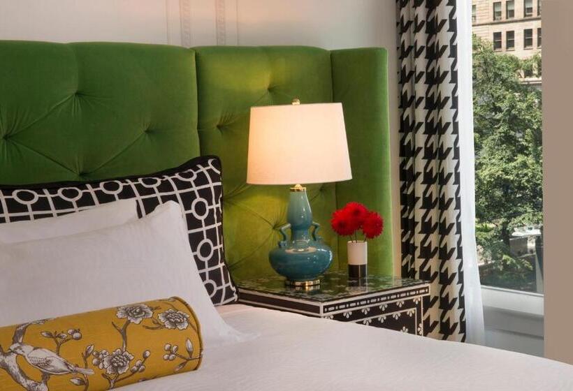 可看到停车场的标准间, Kimpton Hotel Monaco Pittsburgh, An Ihg