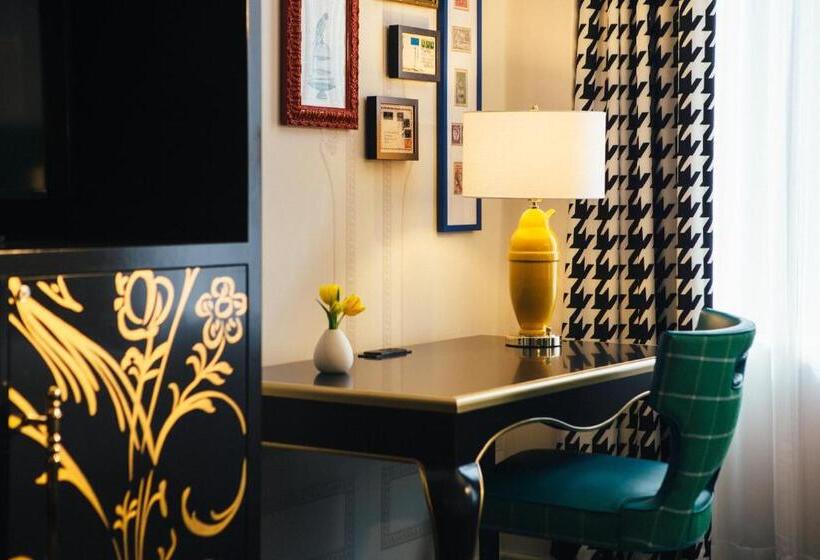 适合残疾人士使用的带超级大床的标准间, Kimpton Hotel Monaco Pittsburgh, An Ihg