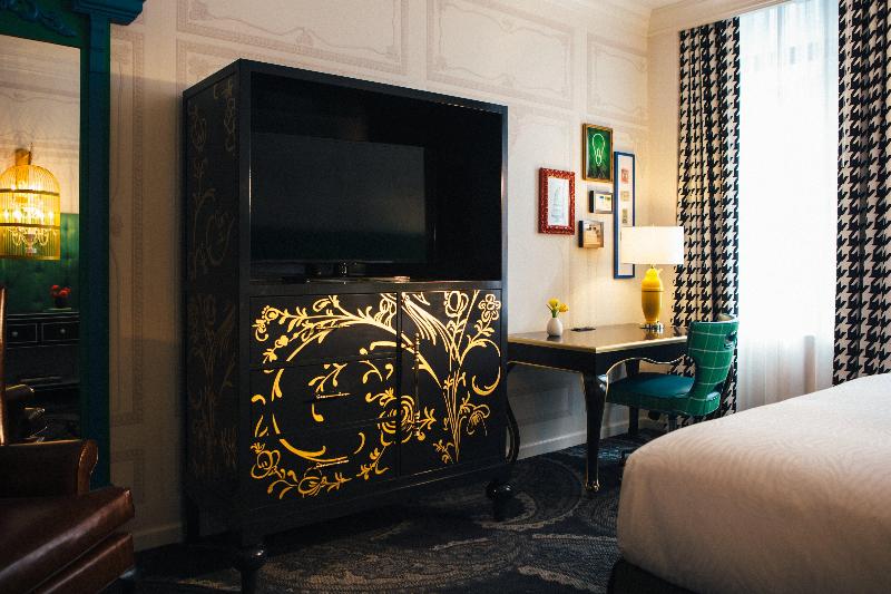 适合残疾人士使用的带超级大床的标准间, Kimpton Hotel Monaco Pittsburgh, An Ihg