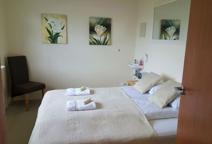 اتاق استاندارد با سرویس بهداشتی مشترک, Comfy Guesthouse Westfjords