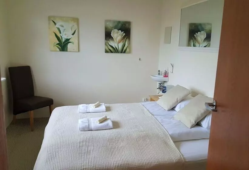 اتاق استاندارد با سرویس بهداشتی مشترک, Comfy Guesthouse Westfjords