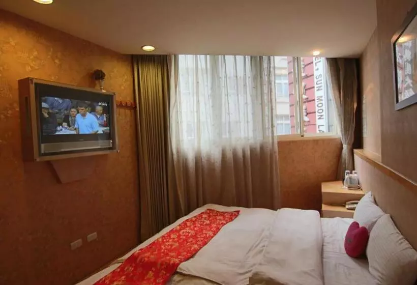 اتاق سوپریور چهار تخته, Tanxiang Resort Hotel Sun Moon Lake Harbour   Sun Moon Lake Pier