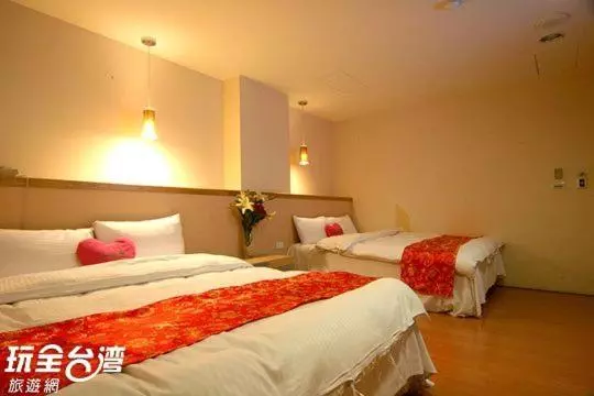 اتاق استاندارد چهار تخته, Tanxiang Resort Hotel Sun Moon Lake Harbour   Sun Moon Lake Pier
