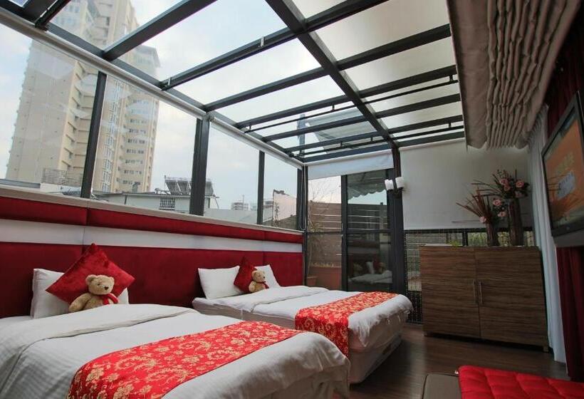 اتاق اجرایی, Tanxiang Resort Hotel Sun Moon Lake Harbour   Sun Moon Lake Pier