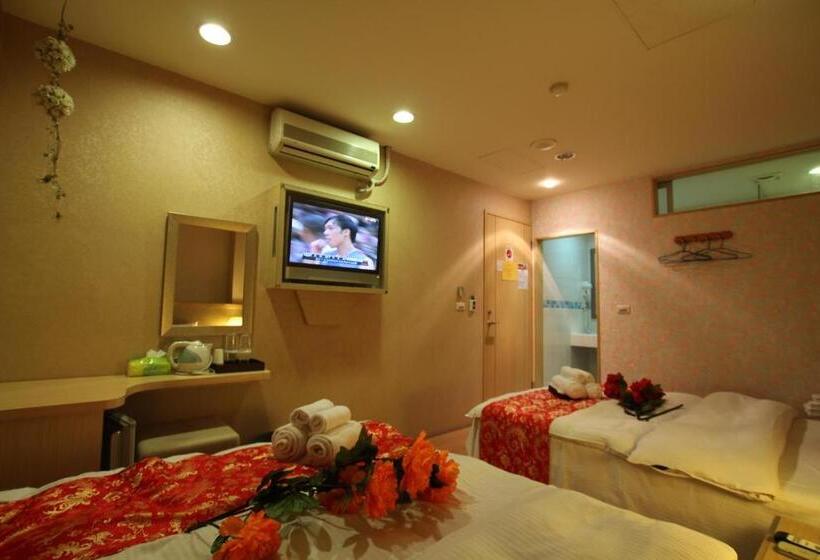اتاق سوپریور با تخت بزرگ, Tanxiang Resort Hotel Sun Moon Lake Harbour   Sun Moon Lake Pier