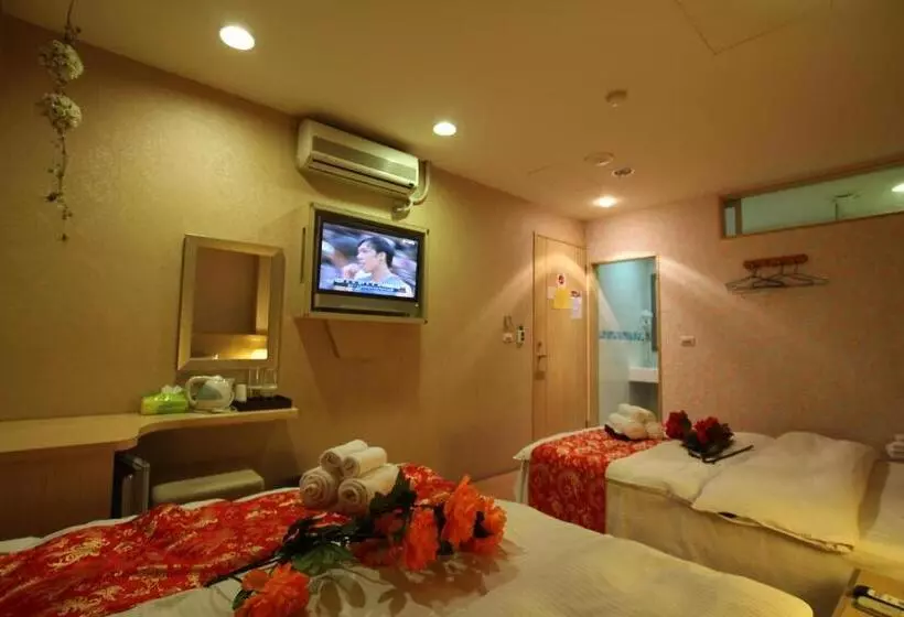 اتاق سوپریور با تخت بزرگ, Tanxiang Resort Hotel Sun Moon Lake Harbour   Sun Moon Lake Pier