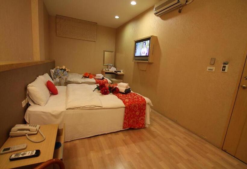 اتاق سوپریور با تخت بزرگ, Tanxiang Resort Hotel Sun Moon Lake Harbour   Sun Moon Lake Pier