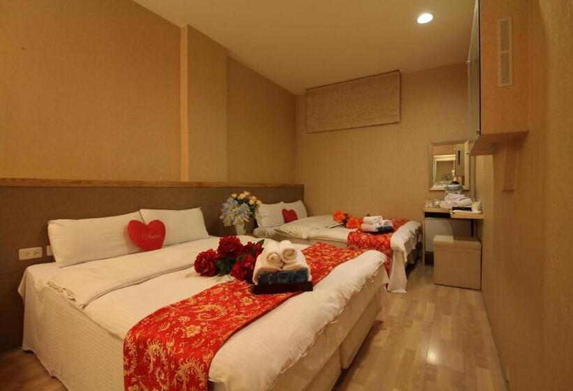 اتاق سوپریور با تخت بزرگ, Tanxiang Resort Hotel Sun Moon Lake Harbour   Sun Moon Lake Pier