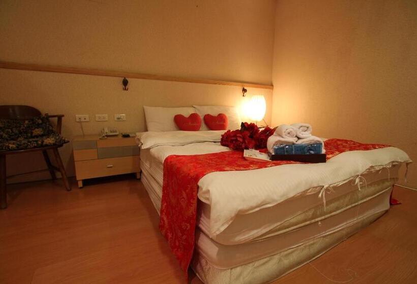 اتاق استاندارد یک نفره, Tanxiang Resort Hotel Sun Moon Lake Harbour   Sun Moon Lake Pier