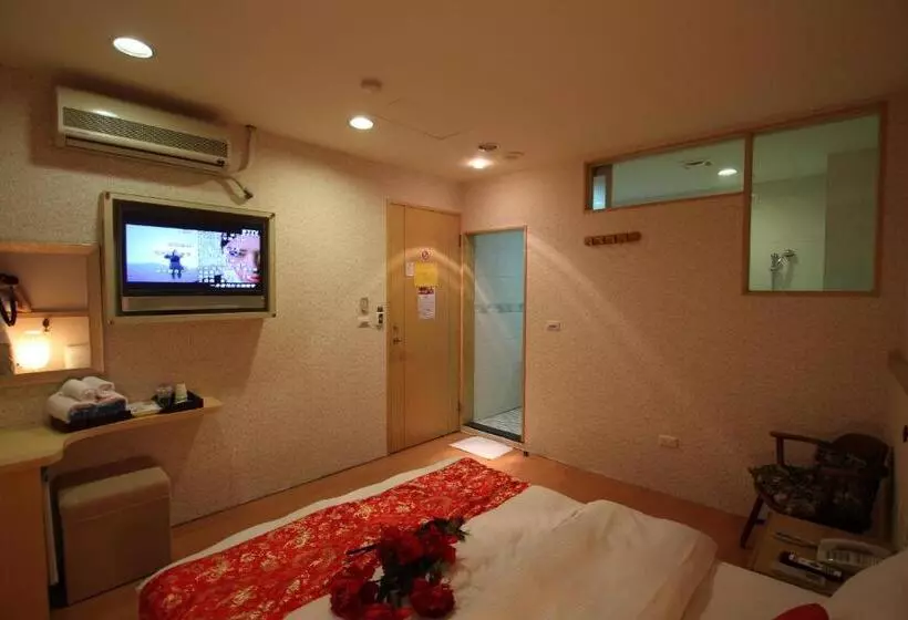 اتاق استاندارد یک نفره, Tanxiang Resort Hotel Sun Moon Lake Harbour   Sun Moon Lake Pier