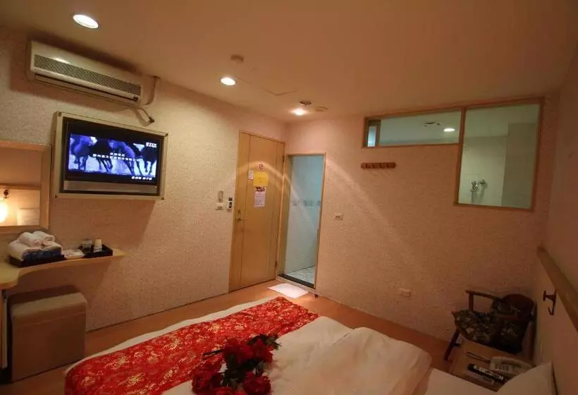 اتاق استاندارد یک نفره, Tanxiang Resort Hotel Sun Moon Lake Harbour   Sun Moon Lake Pier