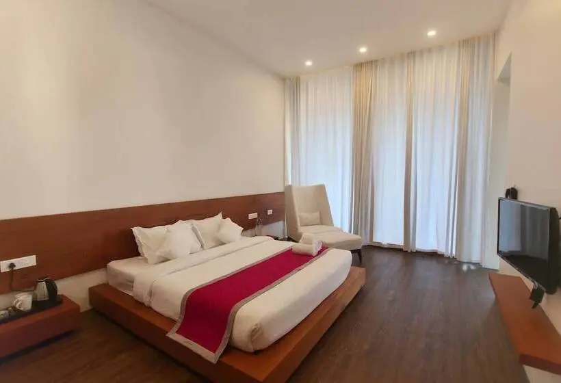 Deluxe-huone, Nexstay Grand Chaliyar Resort