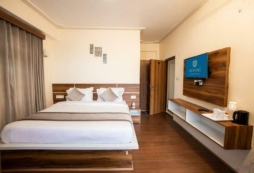 Suíte Júnior com Sacada, Divine S The Elite Zong