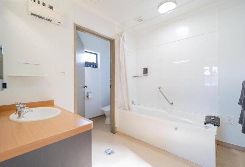 اتاق خانوادگی با چشمانداز باغ, Te Anau Motel & Apartments