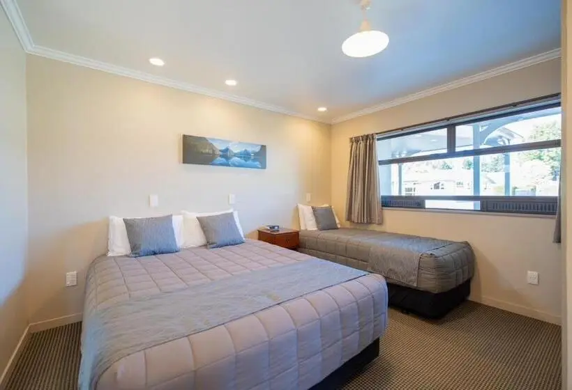 ファミリールーム, Te Anau Motel & Apartments