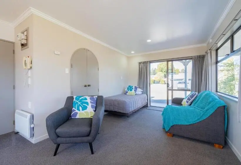 ファミリールーム, Te Anau Motel & Apartments