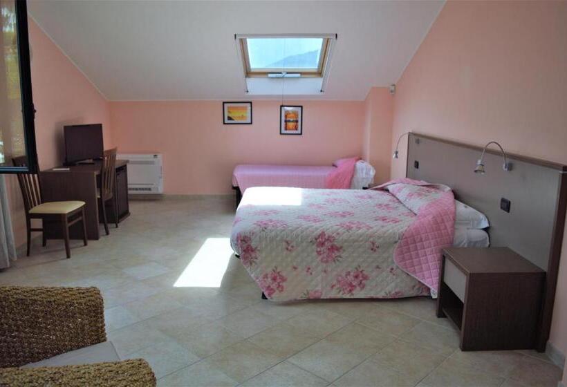 トリプルクラシックルーム, Ca De Magi E