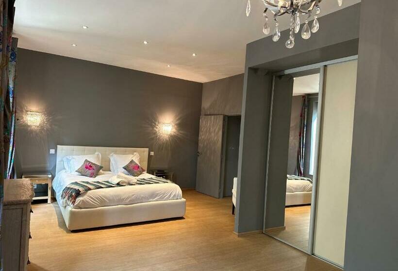 套房带园景, Domaine Du Prieuré D Estagel