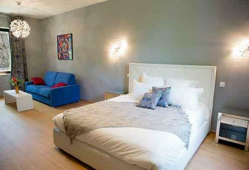 套房带园景, Domaine Du Prieuré D Estagel