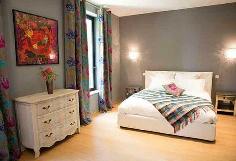 套房带园景, Domaine Du Prieuré D Estagel