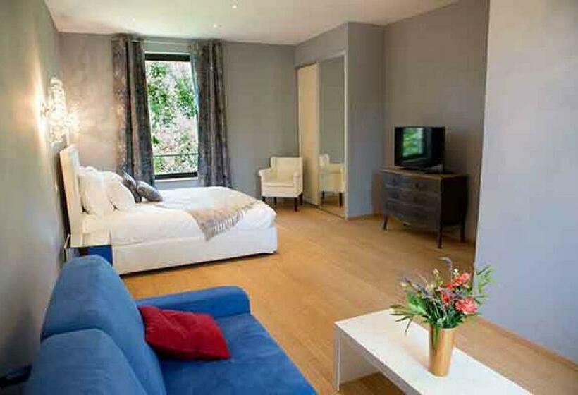 套房带园景, Domaine Du Prieuré D Estagel