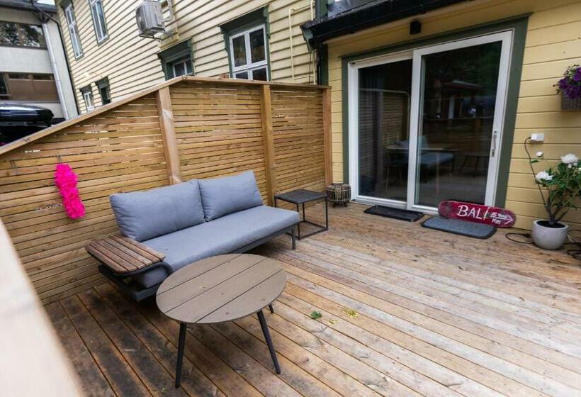 דירה בת חדר שינה 1 עם נוף, Lodgen Stryn