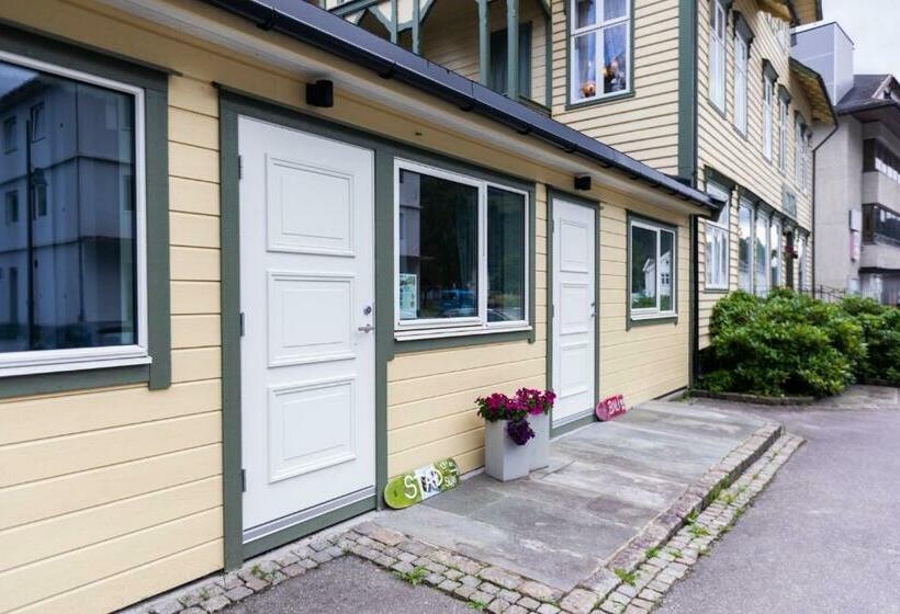 דירה בת חדר שינה 1 עם נוף, Lodgen Stryn