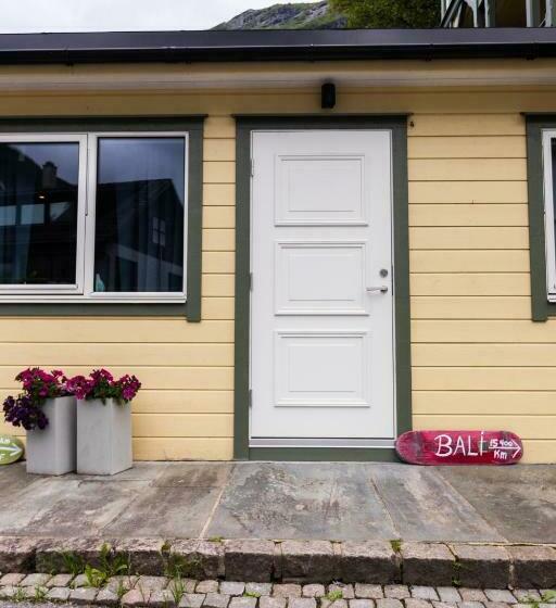 דירה בת חדר שינה 1 עם נוף, Lodgen Stryn