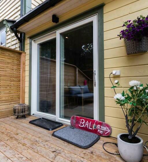 דירה בת חדר שינה 1 עם נוף, Lodgen Stryn