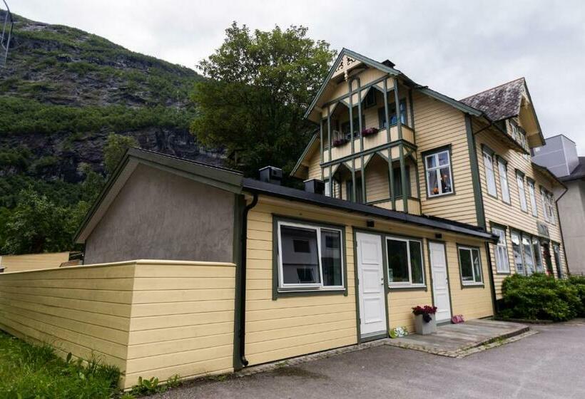 דירה בת חדר שינה 1 עם נוף, Lodgen Stryn